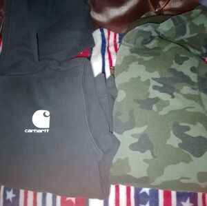 Hoodie bundle Carhartt/cat and jack